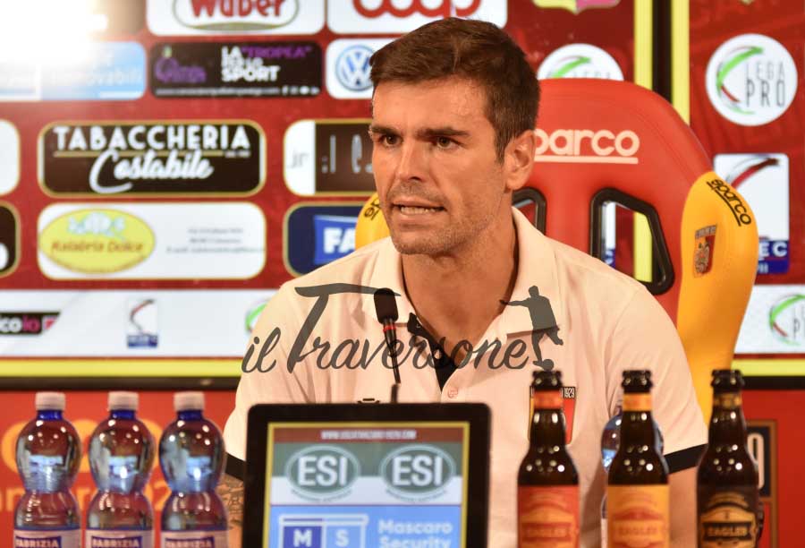 Nicolo Brighenti sala stampa