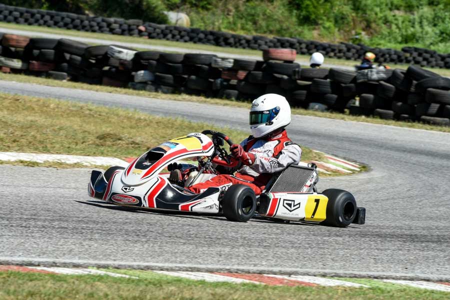 karting ezio ferragina pista amato