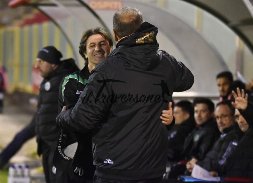 mister rastelli vivarini avellino coppa italia