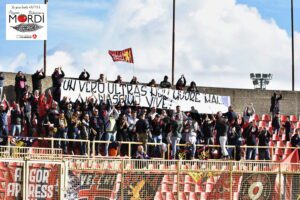 Tifosi Potenza Striscione