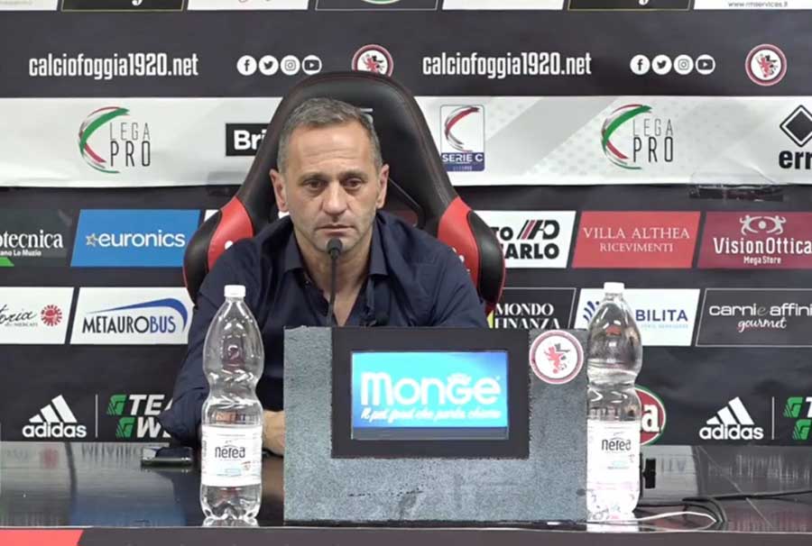 Mister Fabio Gallo Foggia
