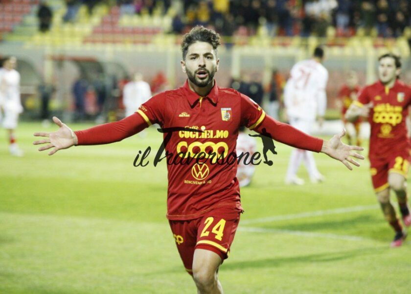 Sounas gol turris esultanza
