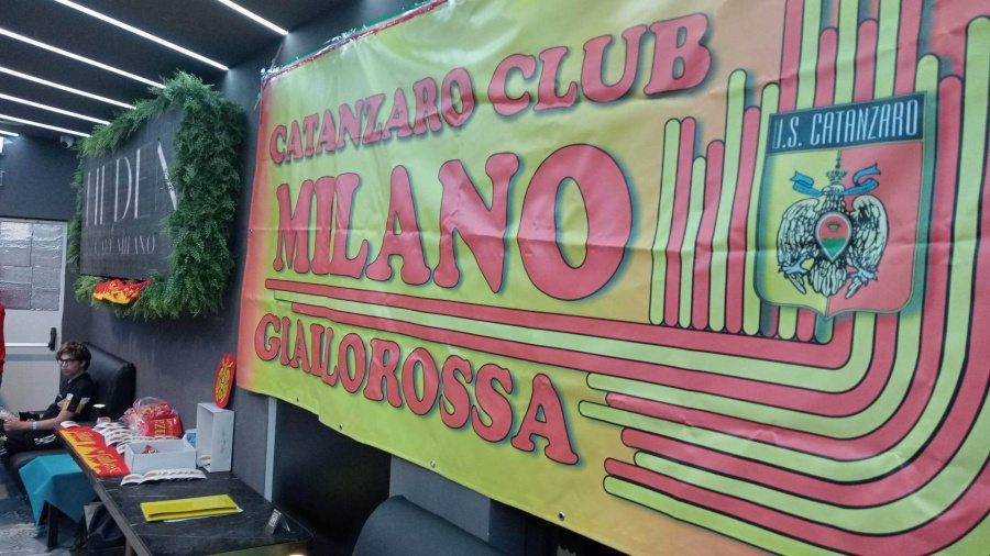 catanzaro club milano