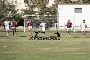 allenamento Catanzaro