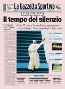 gazzett papa giovanni paolo wojtyla venezia