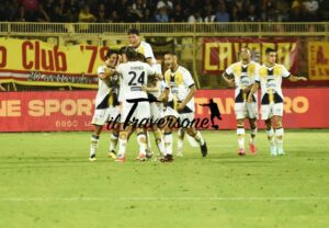 Esultanza Gol Juve Stabia