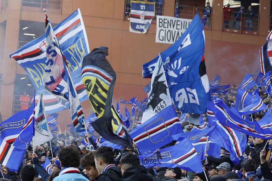 Sampdoria al Ferraris