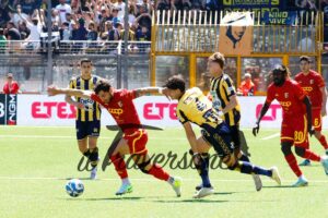 Pittarello e Ruggero Juve Stabia