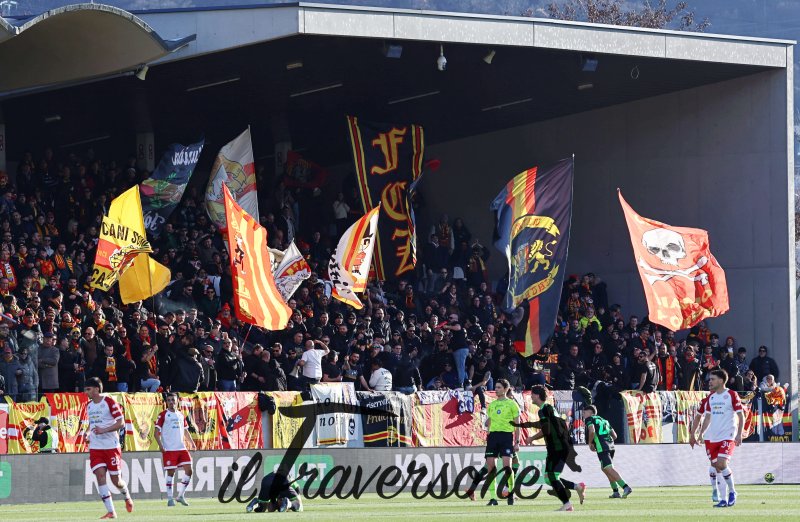 Ultras Catanzaro a Druso
