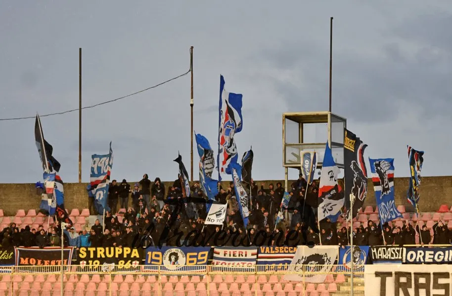 Ultras Sampdoria Est