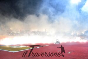 Coreografia ultras Capraro