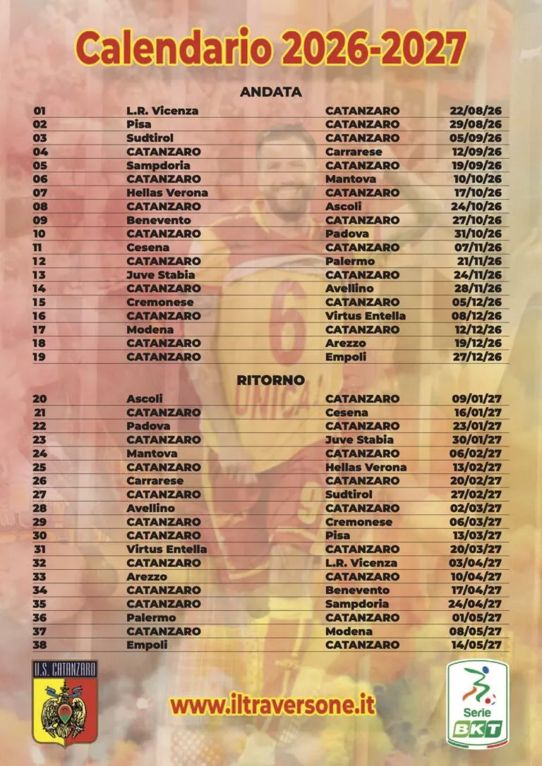 Calendario 25-26