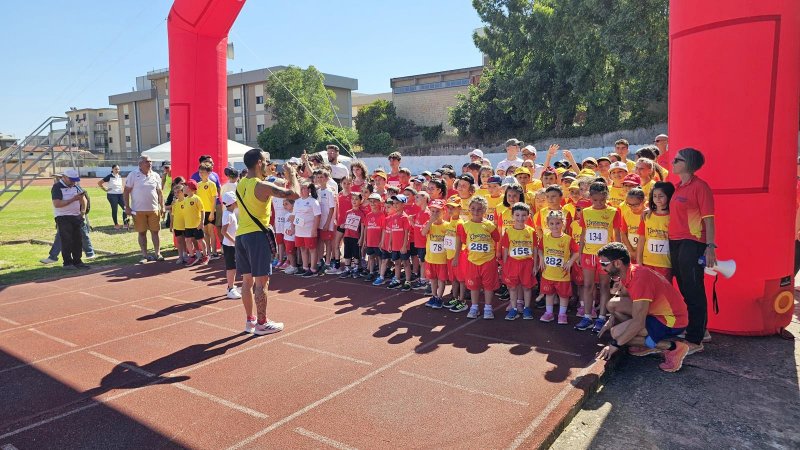 Run for Catanzaro, Campo Scuola