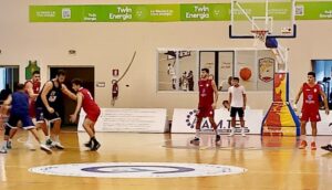 Basket Academy Catanzaro e Dierre Reggio Calabria