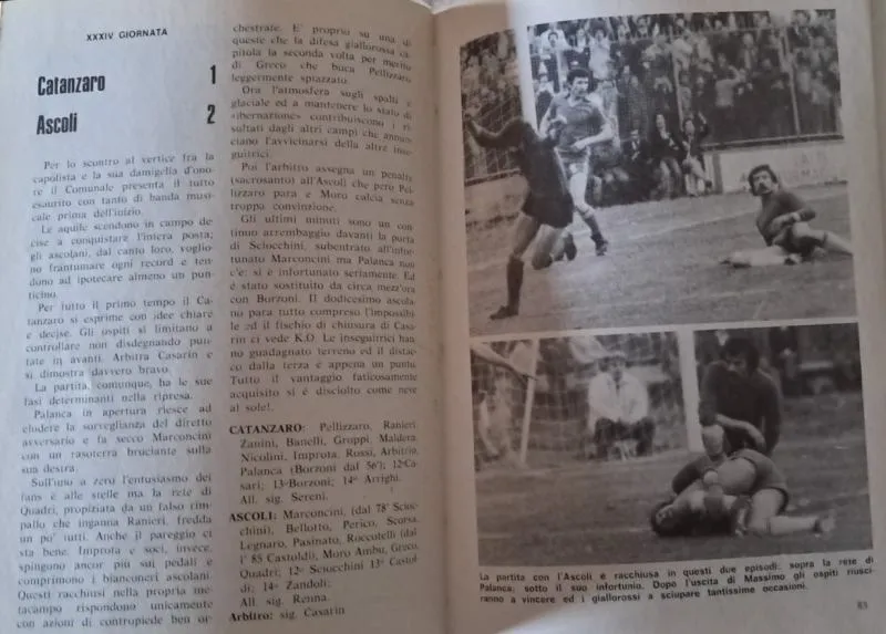 Sclocchini e Palanca